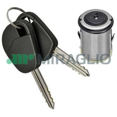 Imagen de MIRAGLIO 80/1027 Cilindro de Cerradura delante FIAT: Scudo I Familiar, CITROËN: Jumpy Furgón