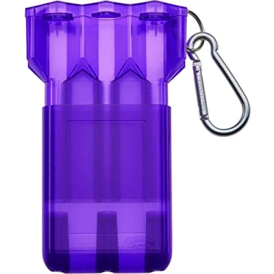 Imagen de Casemaster by GLD Products Nomad Estuche para Dardos Ajustable, Color Morado
