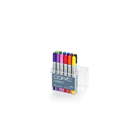 Imagen de CIAO MARKER Juego básico de 12 piezas