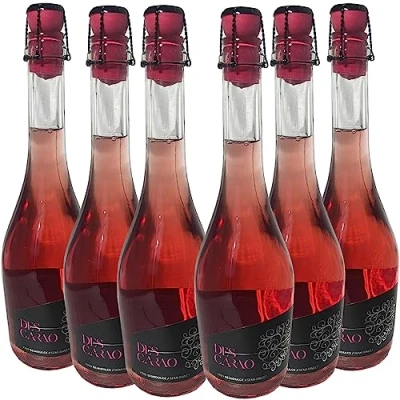 Imagen de Descarao Vino Rosado Semidulce 75cl Vinos Bodegas Altovela 6 Botellas
