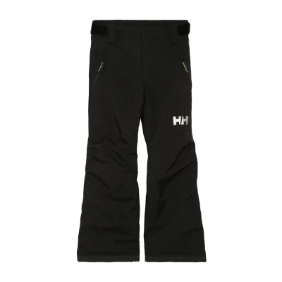 Imagen de Helly Hansen JR Legendary Unisex Pantalón de nieve para niños, Talla: 164, Black