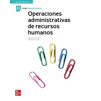 Imagen de Operaciones administrativas de recursos humanos 9788448635206 (LOMLOE)