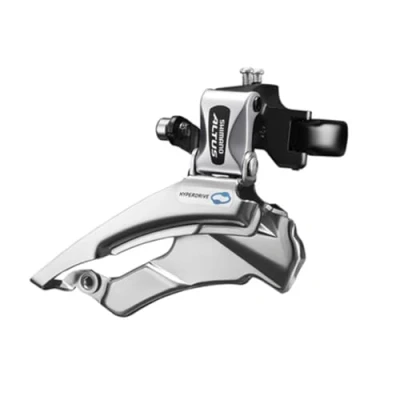 Imagen de SHIMANO 8x3V Aa/Dual Desviador Altus M313 (63 66º), Unisex Adulto, Multicolor(Multicolor)