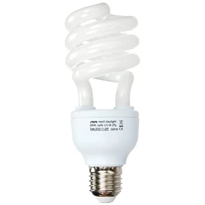 Imagen de sera reptil daylight compact 26 W Luz de día para terrarios