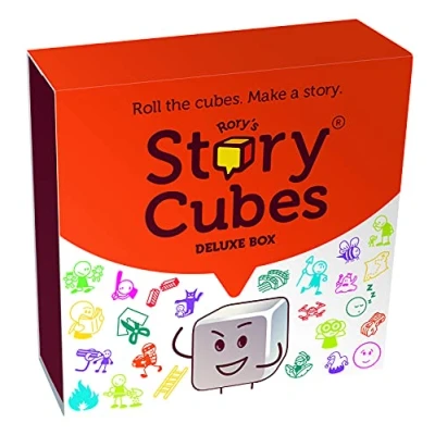 Imagen de Asmodee Cubos de Historia: Caja Lujo (Contenido £39 PVP) Juego Dados A Partir 6 años 1+ Jugadores 20 Minutos Tiempo