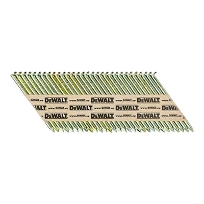Imagen de DEWALT DNPT3190G12Z Cabeza pulida galvanizada 3.1x90mm