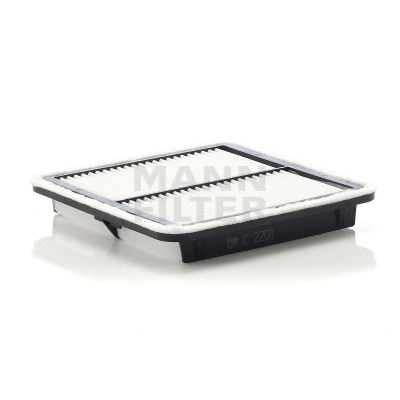 Imagen de MANN FILTER C 2201 Filtro de aire 32 218 221 Cartucho filtrante SUBARU: Outback III, V, IV norauto, oscaro, mister auto
