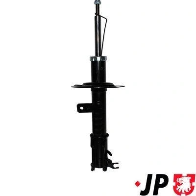 Imagen de JP GROUP 3342101470 amortiguador Eje delantero, izquierda Presión de gas Bitubular Columna Espiga arriba FIAT: Panda II Hatchback