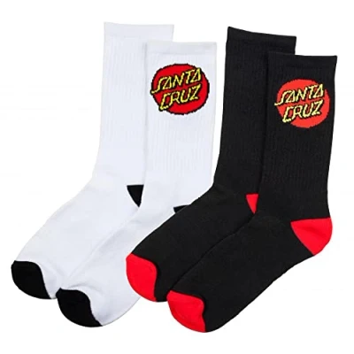 Imagen de Santa Cruz 2 PACK Calcetines, Hombre, Talla: One Size, Assorted