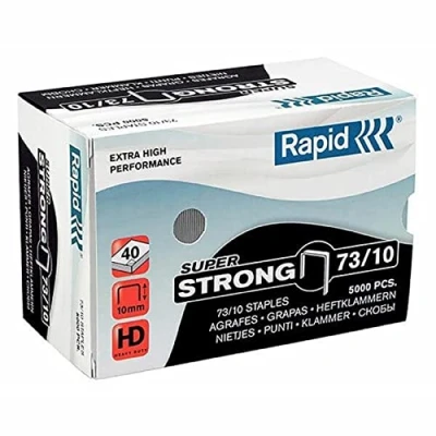 Imagen de RAPID 24890400 Caja 5000 grapas 73/10 mm Super Strong galvanizada
