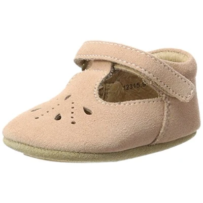 Imagen de Bisgaard Bloom, Patucos para Gatear. Niños, Pink 12 Peach, 19 EU