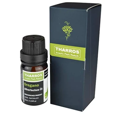 Imagen de Tharros Oregano aceite oral 100% esencial de orégano Grecia, Origanum vulgare hirtum, 10 ml