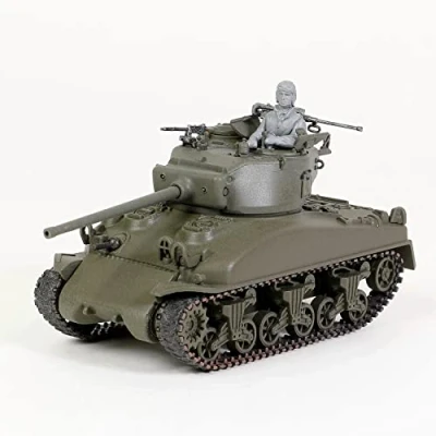 Imagen de Forces of Valor 1:72 US Sherman M4A1(76) Septiembre 1944 Modelo de Suelo, modelismo, Diorama, modelismo Militar, Kit plástico