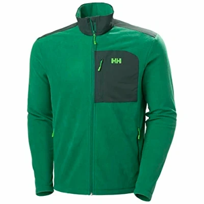 Imagen de Helly Hansen Daybreaker Block Jacket, Camisa Hombre, Verde (Green), XXL