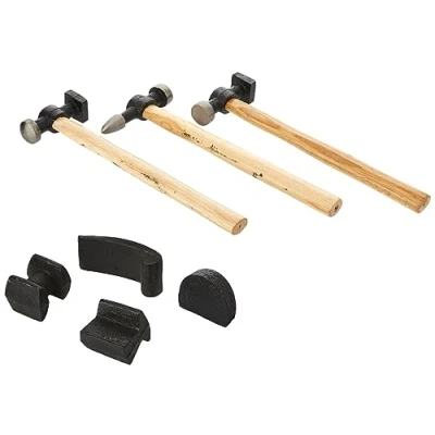 Imagen de Brüder Mannesmann M 207 R Set de martillos (7 piezas)