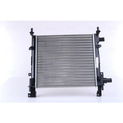Imagen de NISSENS 62083A Radiador, refrigeración del motor Aluminio 378 359 26 Aletas unidas mecánicamente FORD: KA Hatchback