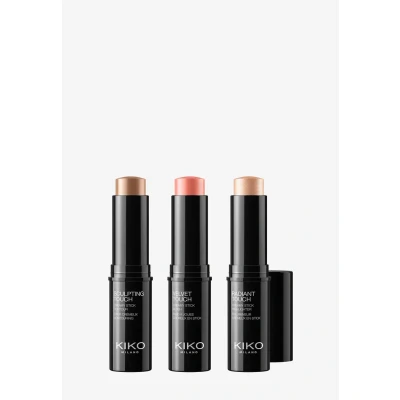 Imagen de KIKO Milano Contouring Face Set 01, Kit De Maquillaje Facial Con 3 Sticks: Colorete, Iluminador Y Contorno