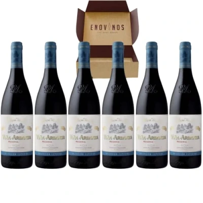 Imagen de Vino Tinto Rioja Alta Viña Ardanza Reserva 2017 6 Botellas x 75 cl Mejor Seleccion Enovinos