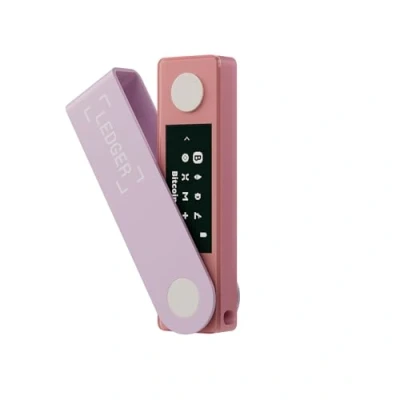 Imagen de Ledger Nano X: Protege y gestiona Tus cripto NFTs Desde Cualquier Lugar con Nuestra Billetera de Hardware Bluetooth. (Rosa Pastel)