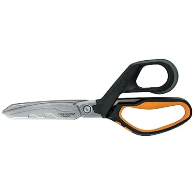 Imagen de Fiskars 1027204 Tijeras de Uso Intensivo, Naranja/Negro