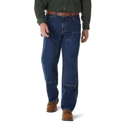 Imagen de Wrangler Riggs Workwear Jean Utility para Hombre, índigo (Antique Indigo), 34W x 34L