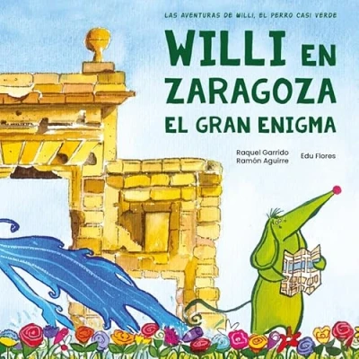Imagen de Willi en Zaragoza. El gran enigma