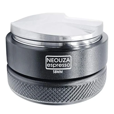 Imagen de NEOUZA distribuidor de café 58 mm, herramienta distribución espresso, apto para portafiltros máquinas grupo E61 nivelador