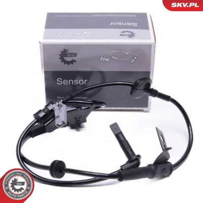 Imagen de ESEN SKV 06SKV494 Sensor de ABS Eje delantero, derecha con cable MITSUBISHI: Grandis