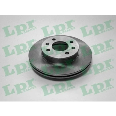 Imagen de LPR H2012V Disco de freno 241 19 4 ventilación interna HYUNDAI: Getz
