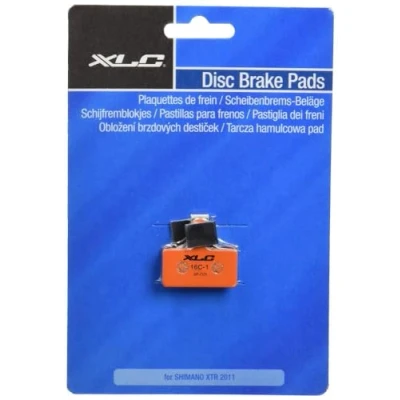 Imagen de XLC 2500395100 Pastillas Frenos de Disco BP O25, Unisex