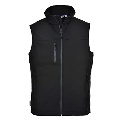 Imagen de Portwest Chaleco De Calor Softshell (3 Capas), Tamaño: S, Color: Negro, TK51BKRS
