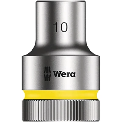 Imagen de WERA 05003601001 8790 HMC Zyklop Nuss 10,0 Llave de vaso con arrastre 1/2&quot;