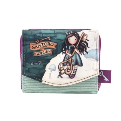 Imagen de safta 1074gj04, Billetera Gorjuss Curiosity Unisex niños, Multicolor, M