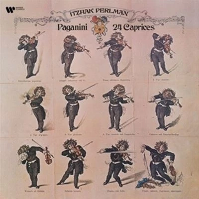 Imagen de Itzhak Perlman 24 Caprices (2 Lp) [Vinilo]