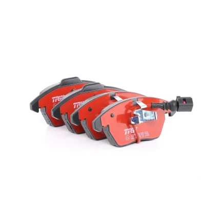 Imagen de TRW DTEC COTEC GDB1550DTE Juego de pastillas freno con contacto avisador desgaste VOLKSWAGEN: Passat B6 Berlina, GOLF 6, Touran I norauto,