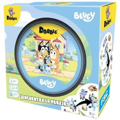 Imagen de Asmodee Dobble Bluey