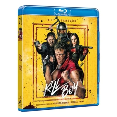 Imagen de Kill Boy (Blu ray) [Blu ray]