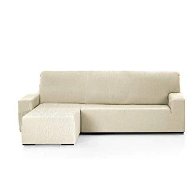 Imagen de Martina Home Funda Chaise Longue Elástica EMILIA Brazo izquierdo corto Marfil
