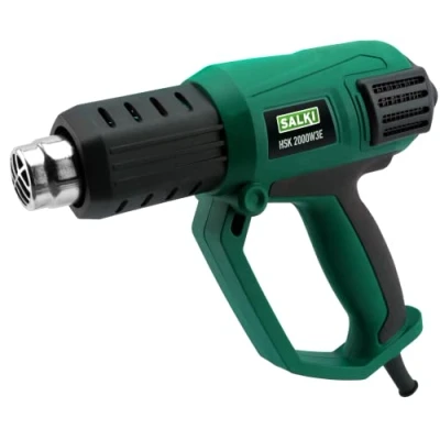 Imagen de SALKI Pistola de Aire Caliente HSK 2000W 3E Soplador 3 Niveles Potencia Temperaturas del &gt;50 C 450 600 Para Decapar Secar Quitar Vinilos