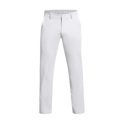 Imagen de Under Armour UA Tech Tapered Pant pantalón largo de golf para hombre, deporte elástico con forma cónica, color gris halo/gris halo