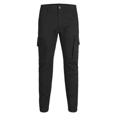 Imagen de Jack &amp; Jones Junior Jjipaul Jjflake AKM 542 NOOS Pantalones cargo para niños, Talla: 164, Black