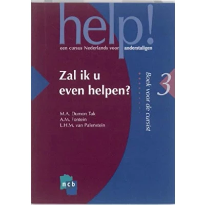 Imagen de Help¡: Een Cursus Hederlands Voor Anderstaligen: Zal Ik U Even He Lpen