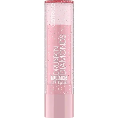 Imagen de Catrice Drunk&#039;n Diamonds Plumping Lip Bálsamo, n.º 040, marrón, hidratante, nutritivo, amplificador, brillante, vegano, sin perfume, parabenos, partículas de microplástico, 1 unidad (3,5 g)
