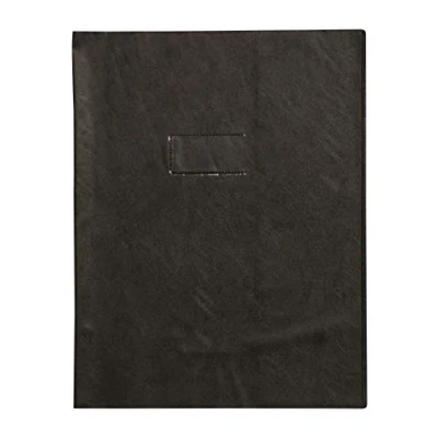 Imagen de Clairefontaine 72407 C 24 x 32 cm ejercicio libro pantalla con etiqueta soporte , negro