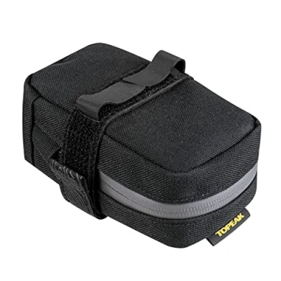 Imagen de Topeak Unisex Bolsa de sillín para Adultos, Color Negro, 0,2 L