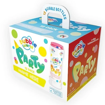 Imagen de Dulcop Party Pack, 12 tubos de 60 ml burbujas jabón 414.0720000, a partir 3 años.
