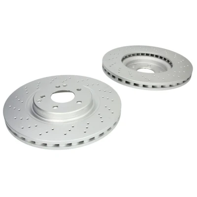 Imagen de DELPHI BG3985C Disco de freno 330 28 5 ventilado, perforado revestido sin procesar cojinete rueda, anillo sensor ABS