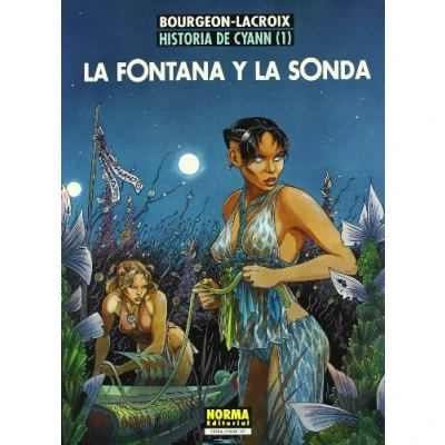 Imagen de HISTORIA DE CYANN 01: LA FONTANA Y SONDA: 117 (EXTRA COLOR)