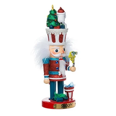 Imagen de Peanuts Cascanueces Kurt Adler Snoopy Hollywood Cascanueces, 12 Pulgadas