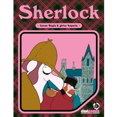 Imagen de Sherlock Holmes: El hombre que se arrastraba (CLASICOMICS)